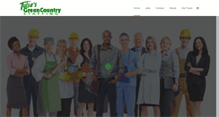 Desktop Screenshot of greencountrystaffing.com